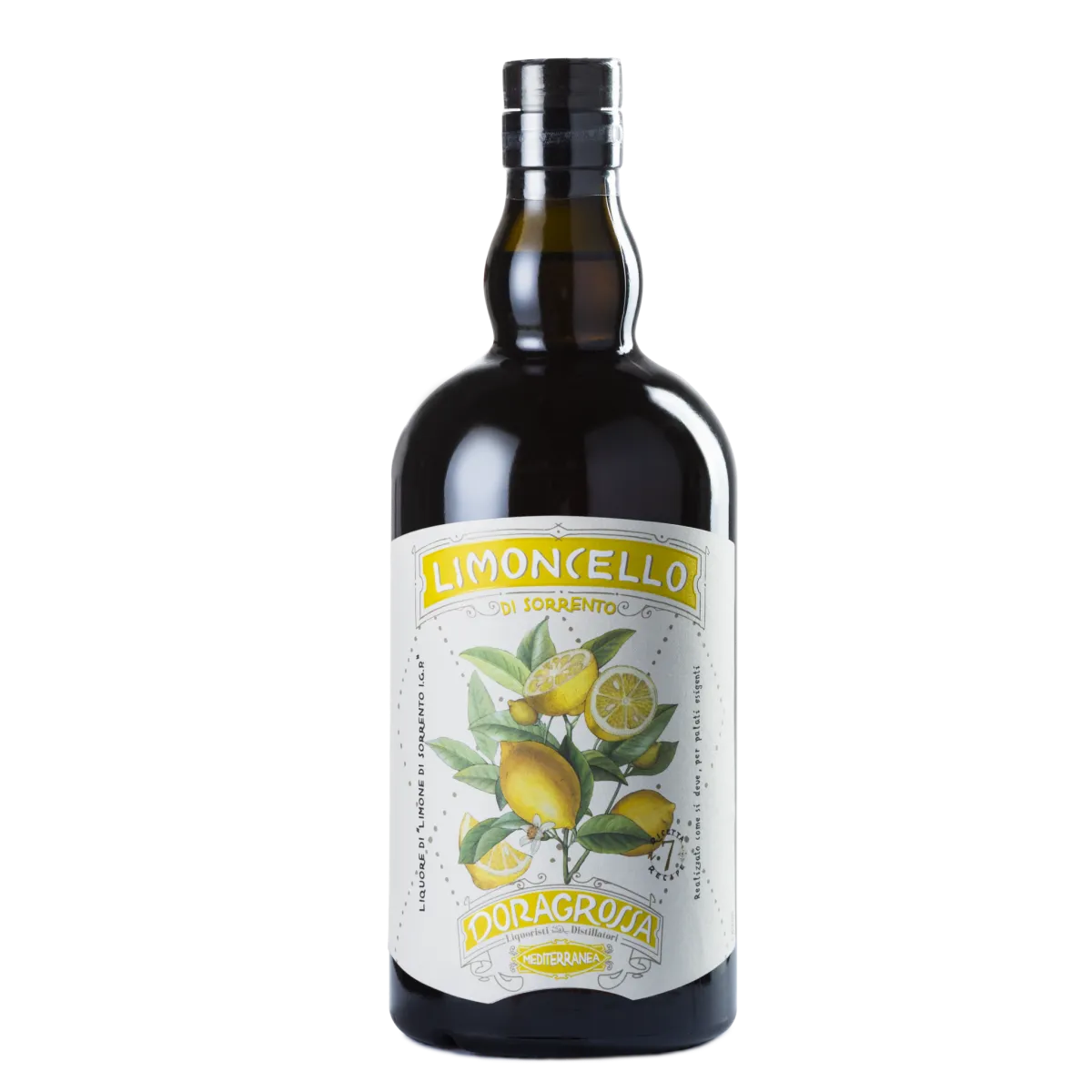 LIQUORE LIMONCELLO DI SORRENTO I.G.P.