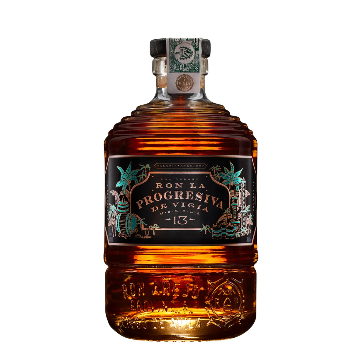 LA PROGRESIVA MEZCLA 13