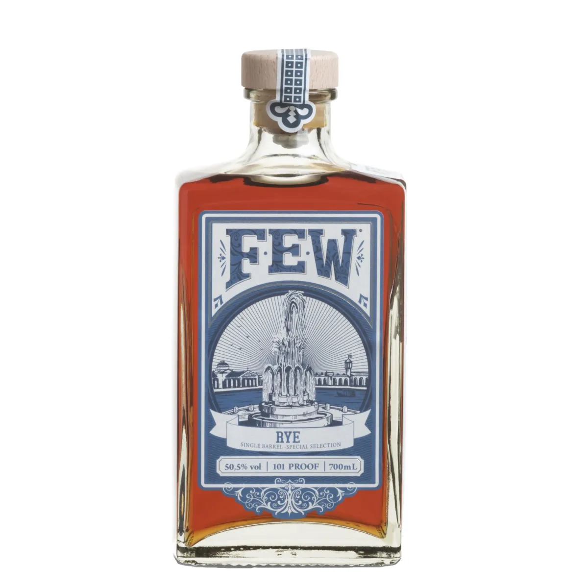 STRAIGHT RYE SINGLE BARREL