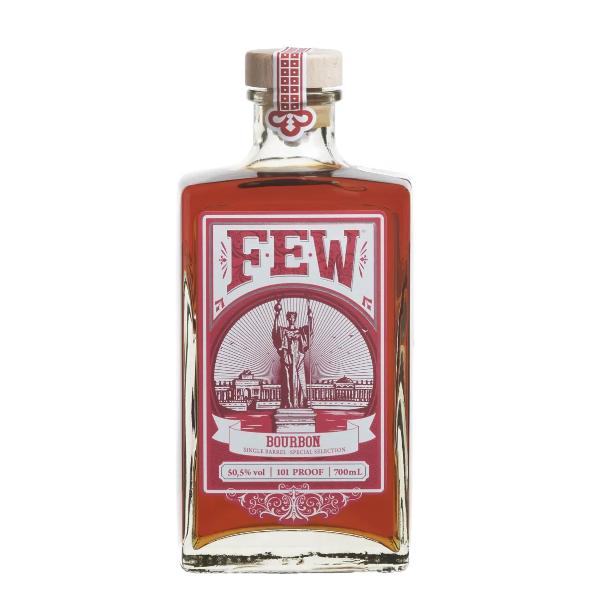 STRAIGHT BOURBON SINGLE BARREL