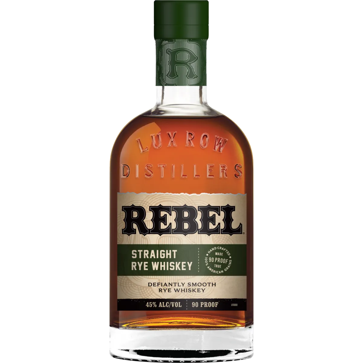 STRAIGHT RYE WHISKEY